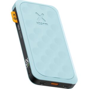 Powerbank Xtorm Powerbank FUEL5 10.000mAh 20W 2xUSB-C PD,1xUSB-A Teal Blue
