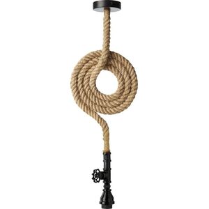Κρεμαστό φωτιστικό nielsen_light PENDEL HOSE MED REB SORT MAT