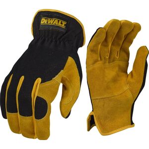 Ενισχυμένα δερμάτινα γάντια Dewalt l dewalt