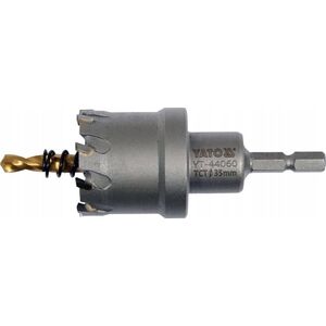 Yato YT. TCT HOLE SAW FOR METAL 35mm