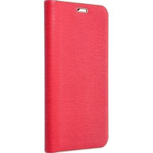 OEM Θήκη LUNA Book Gold για IPHONE 16 Pro Max κόκκινο