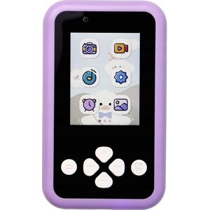 Telefon do gier dla dzieci z ekranem IPS 2,4" z przyciskami KDC-0027A fioletowy