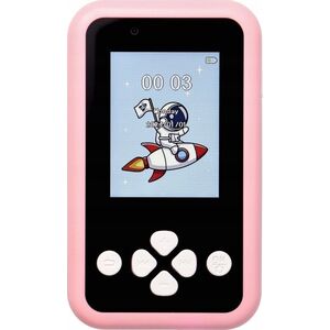Telefon do gier dla dzieci z ekranem IPS 2,4" z przyciskami KDC-0027A różowy