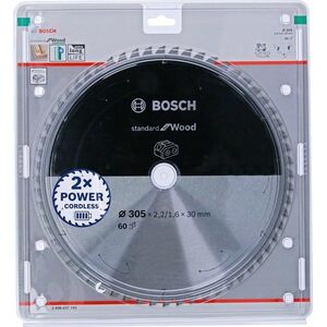 Bosch Standard Wood tarcza do drewna 305x30x60 (2608837742)