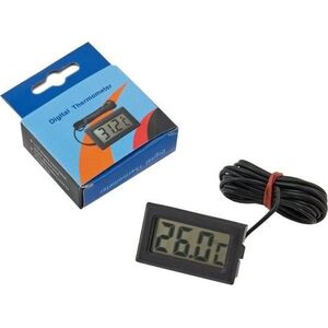 Hertz AG195 TERMOMETR ELEKTRONICZNY Z LCD I SONDĄ uniwersalny