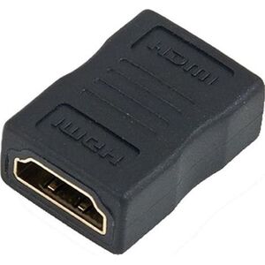 Adapter AV Apte HDMI - HDMI czarny