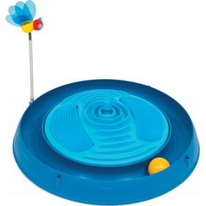 Catit Track Catit Play 'n Scratch με μασάζ και catnip, 4 x 36 x 39,5 cm, μπλε 12313616 22517430019