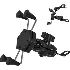 ATL AP14C Motocyklowy uchwyt na telefon usb
