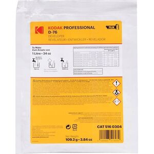 Kodak film developer D-76 1L (powder)