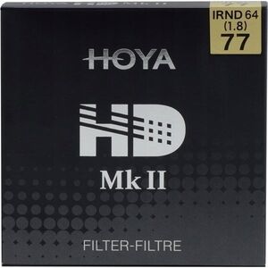 Hoya filter neutral density HD Mk II IRND64 72mm