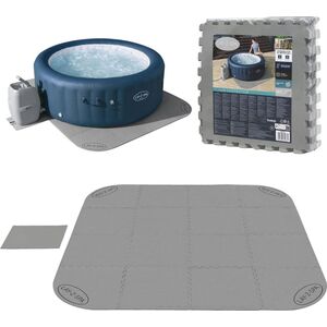 Mata piankowa pod SPA puzzle 50 x 50 cm 16 szt. Bestway 60334