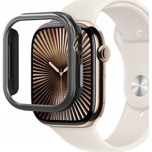 Araree Amy case for Apple Watch 10 42mm gun metal