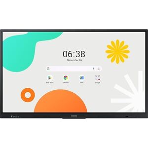 SAMSUNG WAF EBOARD WA75F, 75", ANDROID 14 (8GB RAM, 64GB STORAGE), UHD, IR TOUCH, 2XHDMI (CEC) 2.0, USB-C PD 65W, VIDEO OUT HDMI, USB 4(2.0X1, 4X3.0), OPS SLOT, 2X15W SPEAKERS, LANDSCAPE ONLY