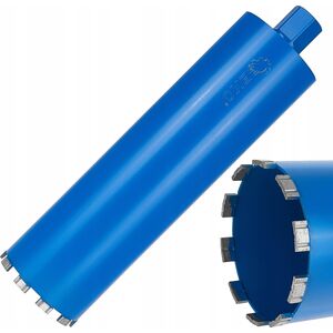 Wiertło diamentowe koronowe do wiertnicy na sucho i mokro 122x10x450mm 10T 1.1/4" (5)