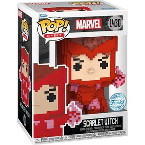 Funko POP Marvel 1430 Sacarlet Witch Special Edition