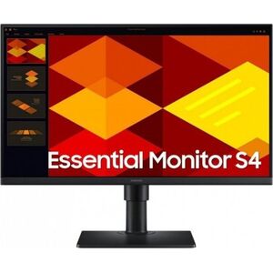 Monitor 27 cali S40GD IPS 1920x1080 FHD 16:9 2xHDMI 1xDP 2xUSB-A 2.0 1xUSB-B 5ms 100Hz HAS+PIV głoniki płaski 3YOn-Site (LS27D406GAUXEN)
