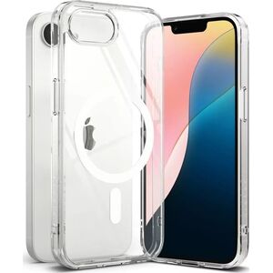 Etui do iPhone 16e Ringke Fusion Magnetic MagSafe Clear