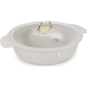 GARNEK TYTANOWY HOT POT Z POKRYWĄ 30cm BERLINGER HAUS BH-8628 SAHARA