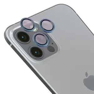 Bizon Glass Snap Lens Apple iPhone 12 Pro / 11 Pro / 11 Pro Max marine frame
