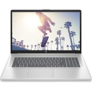 Laptop HP HP Laptop 17-cp2010ny/ Ryzen 3-7320U quad /17.3 FHD AG/ 8GB/ 512GB/ KBD BL/ Natural Silver (FF+)/ W11H6, 1 years