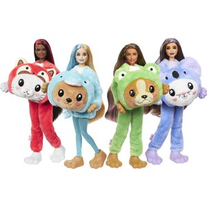 Κούκλα Barbie Barbie TOY BARBIE DOLL CUTIE REVEAL HRK22