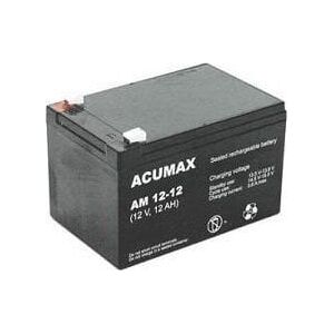 Acumax BATTERY 12V 12AH VRLA/AM12-12 ACUMAX EMU