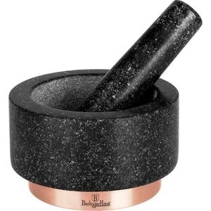 MOŹDZIERZ GRANITOWY BERLINGER HAUS BH-8608 Ø14cm BLACK ROSE