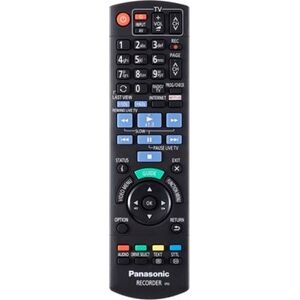 Panasonic Panasonic DMR-UBS70EGK, Blu-ray player (μαύρο, διπλοί δέκτες HD, 500GB, UltraHD)