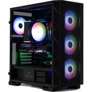 Υπολογιστής PREYON Nest PRO 800 ARGB Core i5-14400F, 32 GB, RTX 4060, 512 GB M.2 PCIe Windows 11 Pro