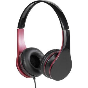 Ακουστικά Vivanco Vivanco headphones Mooove, κόκκινο (25170)