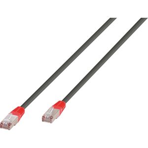 Vivanco Vivanco καλώδιο δικτύου CAT 6 2m, κόκκινο(45911)