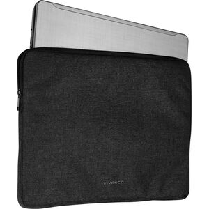 Τσάντα Vivanco Vivanco laptop bag Casual 13-14', μαύρο