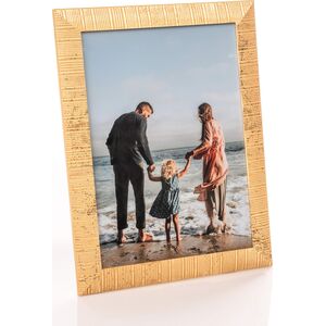 Κορνίζα Victoria Collection Κορνίζα φωτογραφιών Sand 21x29,7, χρυσή (VI2455)