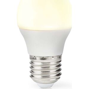 Nedis Nedis LBE27G452 λάμπα LED Θερμό λευκό 2700 K 4,9 W E27 F