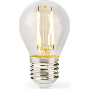 Nedis Nedis LBFE27G452 λάμπα LED Θερμό λευκό 2700 K 4,5 W E27 F