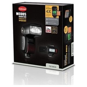 Lampa błyskowa Hahnel Hähnel Modus 600RT MK II Wireless Kit Nikon