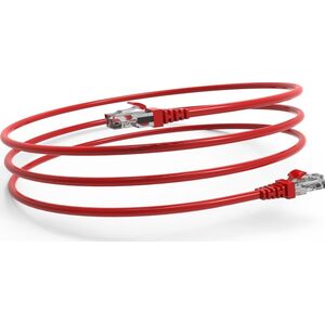 Wirewin INCA Patchkabel ICAT6-02TK RJ45 Cat6 UTP Κόκκινο 2.0m λιανική