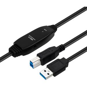 Καλώδιο USB MicroConnect Active USB 3.2 Gen 1 A-B 7m