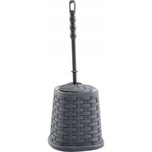 Szczotka WC RATTAN -popiel 147x147x400