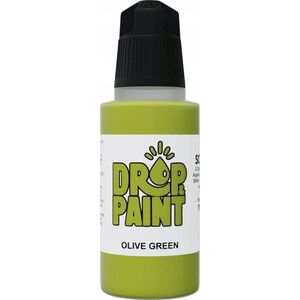 Scale 75: Drop Paint - Olive Green