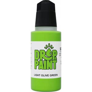 Scale 75: Drop Paint - Light Olive Green