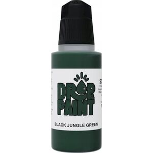 Scale 75: Drop Paint - Black Jungle Green