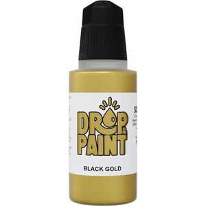 Scale 75: Drop Paint - Black Gold