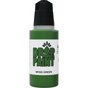 Scale 75: Drop Paint - Moss Green