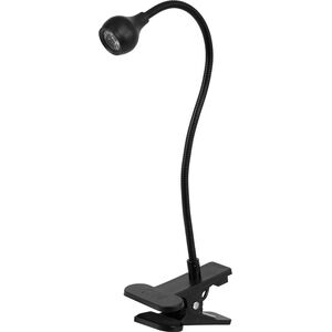 Glow Lampka UV LED Snake na biurko czarna