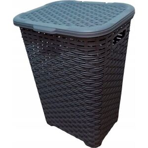 Kosz na biel.RATTAN 60l-popiel 435x337x602 mm