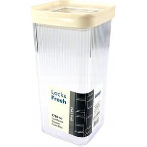 Pojemnik spożywczy kwadrat LINE PLUS 1750 ml