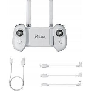 Potensic | Pilot do drona | kabel ładujący USB, 3 kable OTG