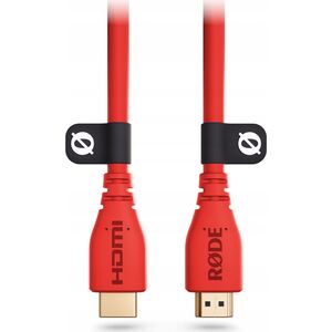 RODE HDMI CABLE 3R - Kabel 3m czerwony