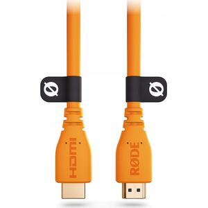 RODE HDMI CABLE 3O - Kabel 3m pomarańczowy